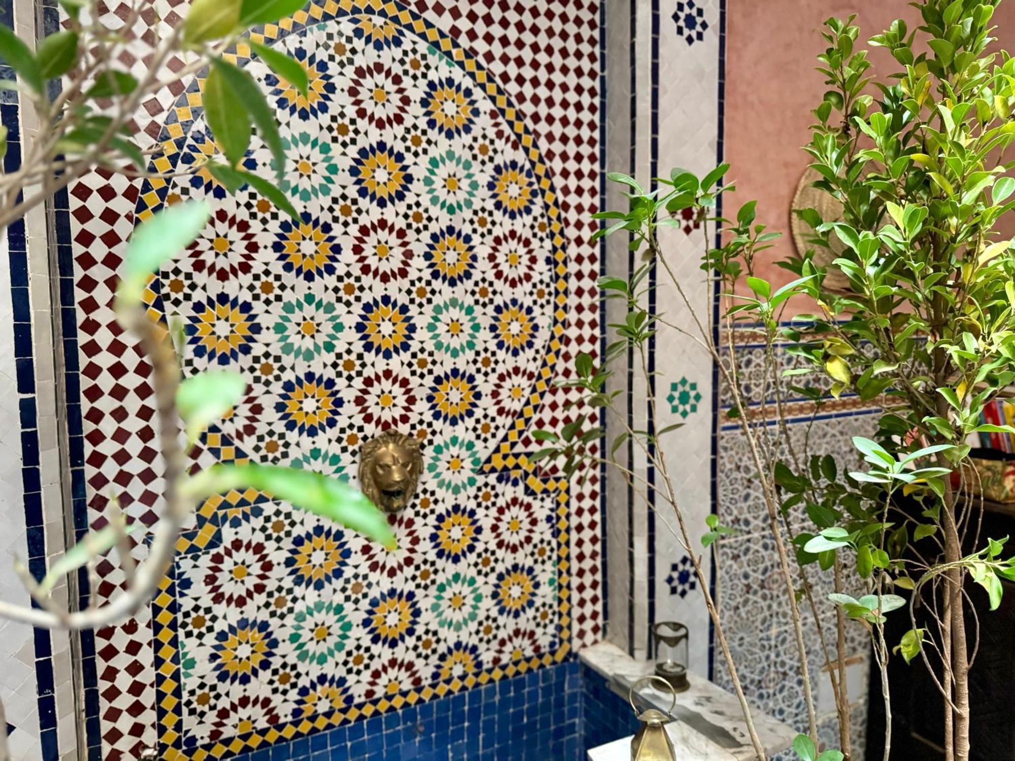 Riad Flottement Des Songes Μαρακές Εξωτερικό φωτογραφία