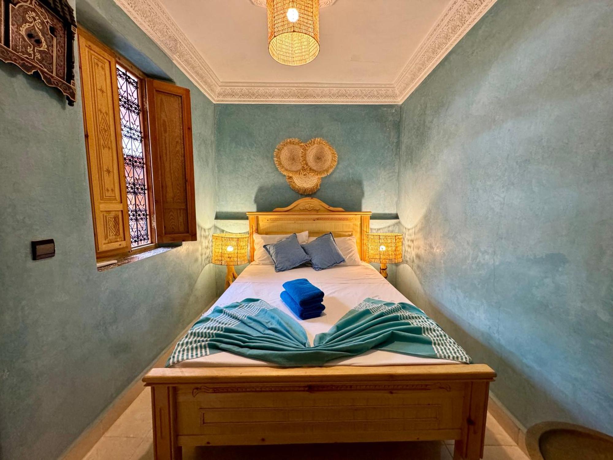 Riad Flottement Des Songes Μαρακές Εξωτερικό φωτογραφία