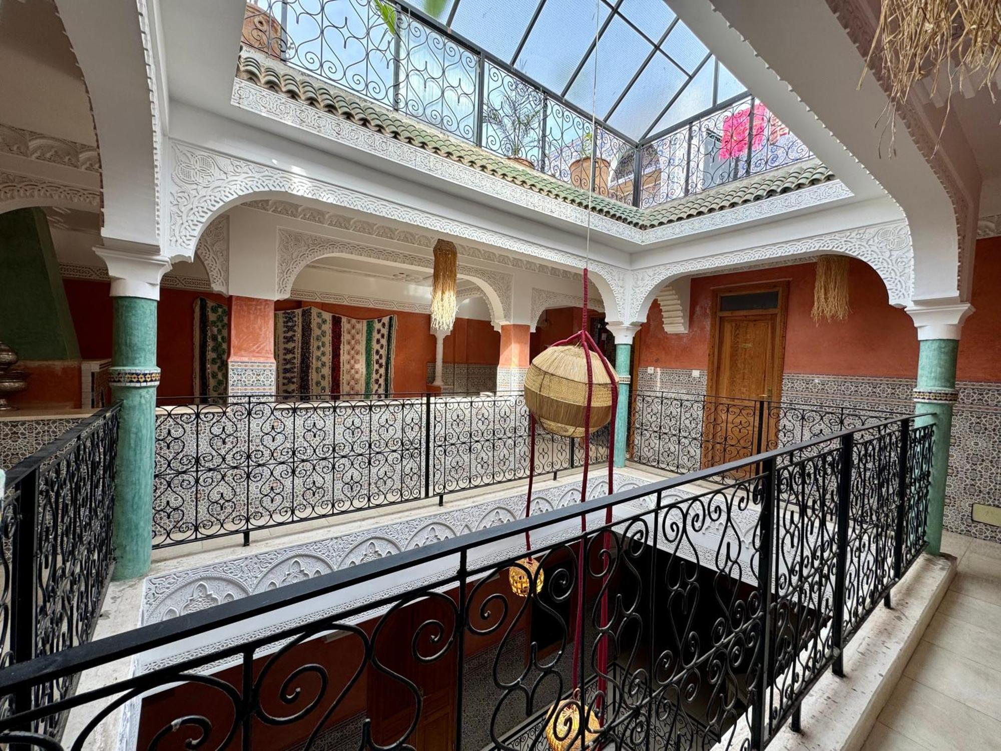 Riad Flottement Des Songes Μαρακές Εξωτερικό φωτογραφία