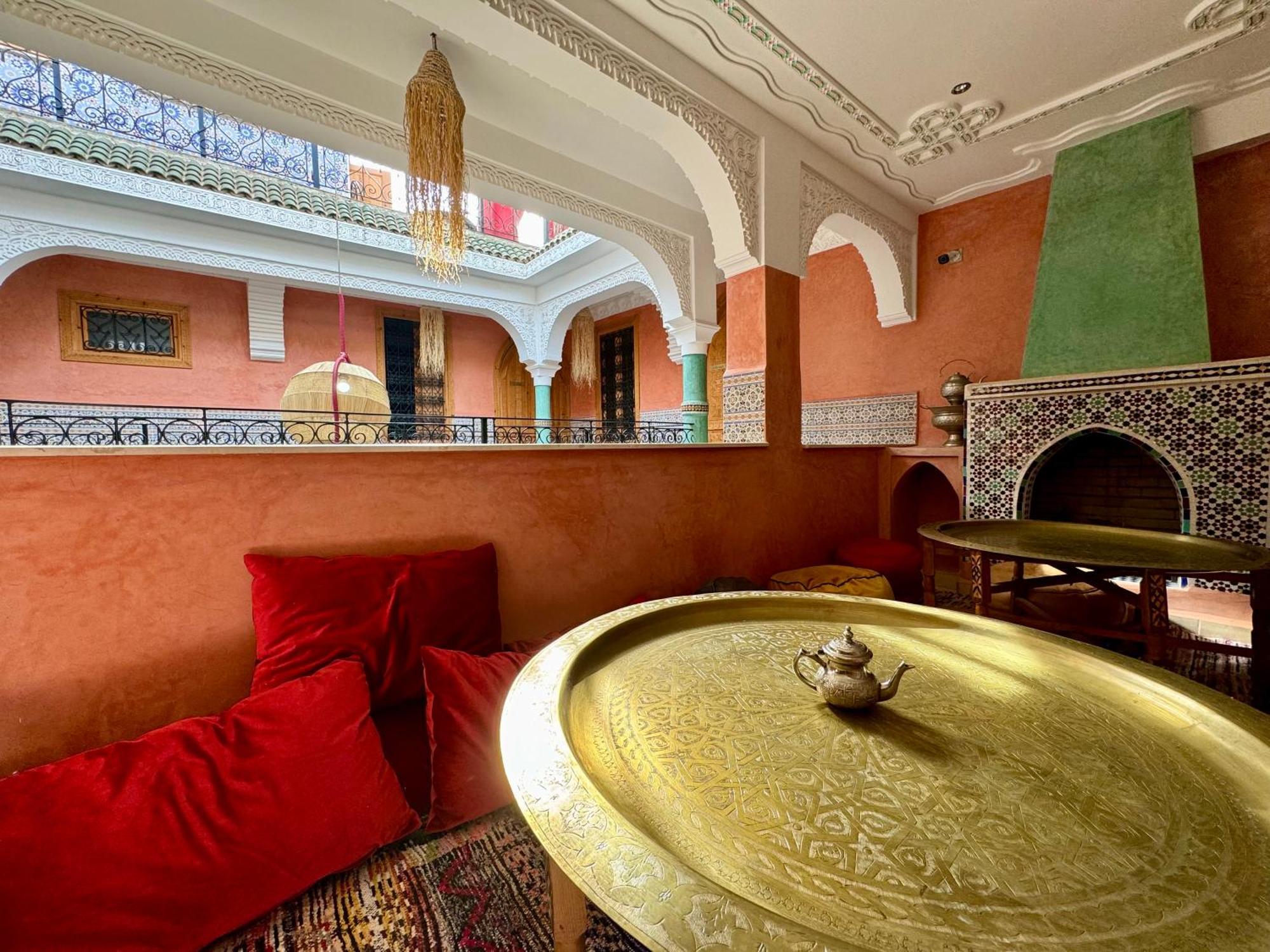 Riad Flottement Des Songes Μαρακές Εξωτερικό φωτογραφία