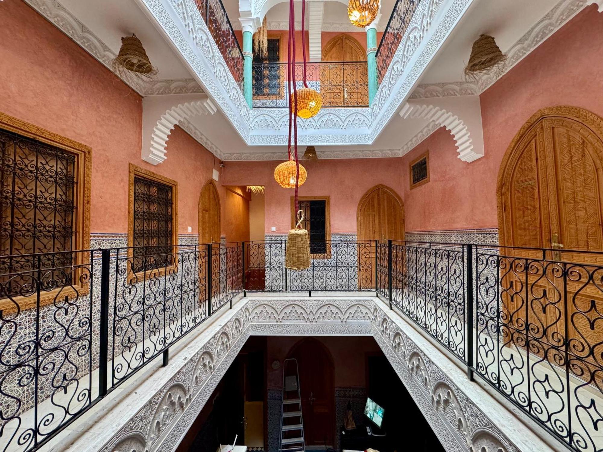 Riad Flottement Des Songes Μαρακές Εξωτερικό φωτογραφία