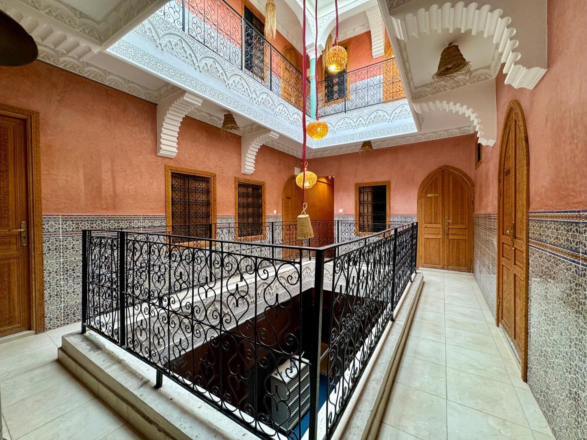Riad Flottement Des Songes Μαρακές Εξωτερικό φωτογραφία
