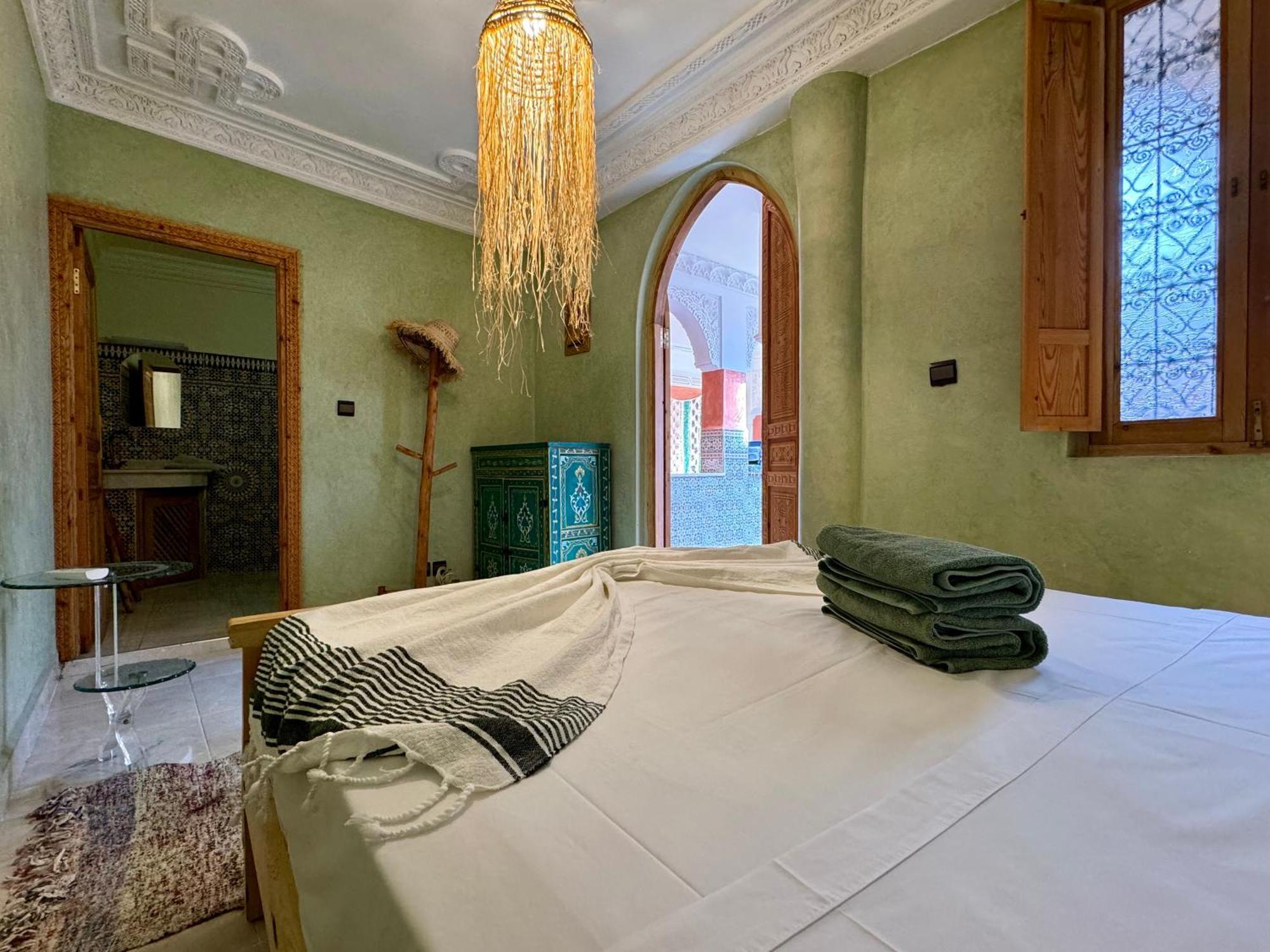 Riad Flottement Des Songes Μαρακές Εξωτερικό φωτογραφία