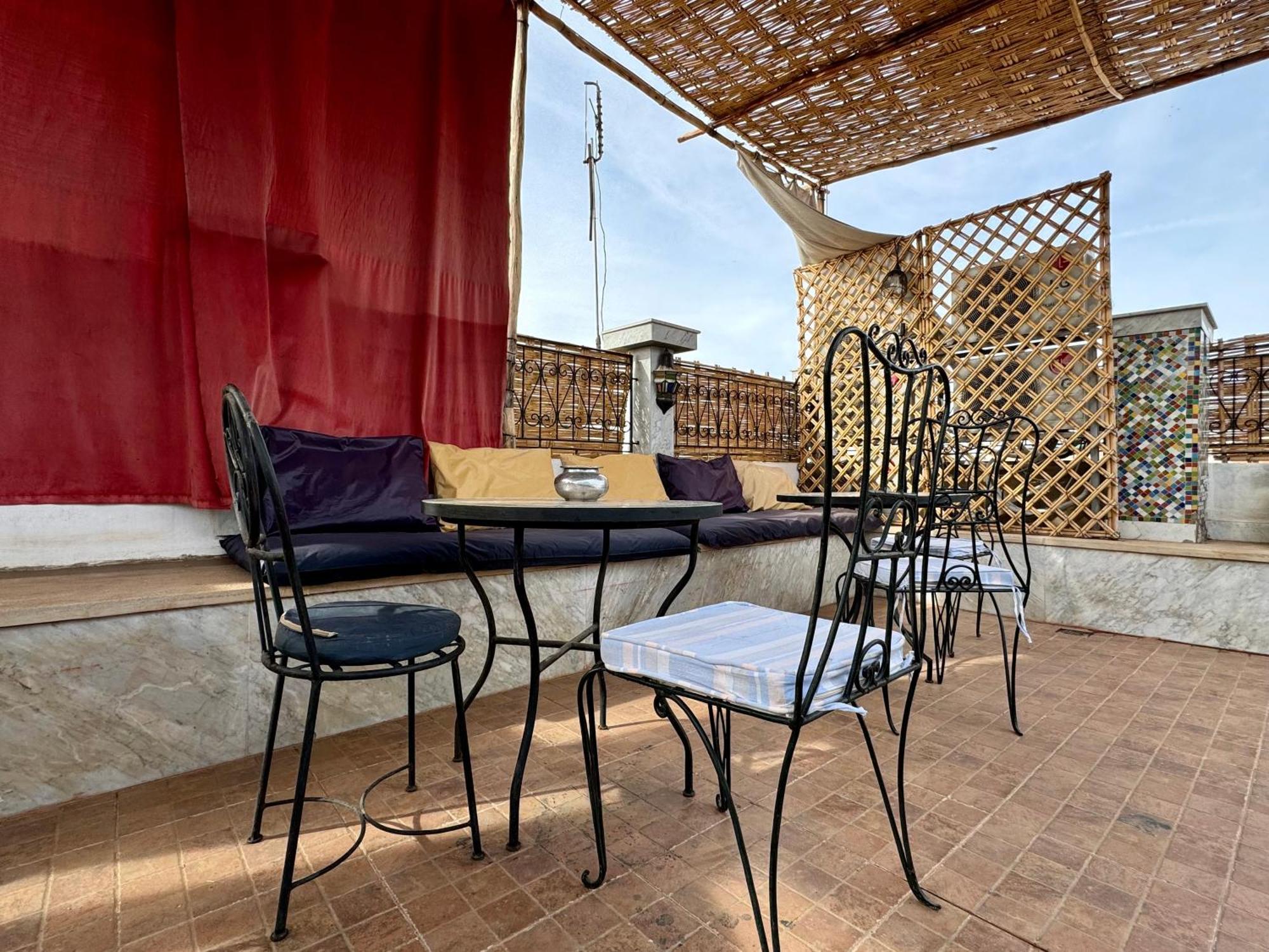 Riad Flottement Des Songes Μαρακές Εξωτερικό φωτογραφία