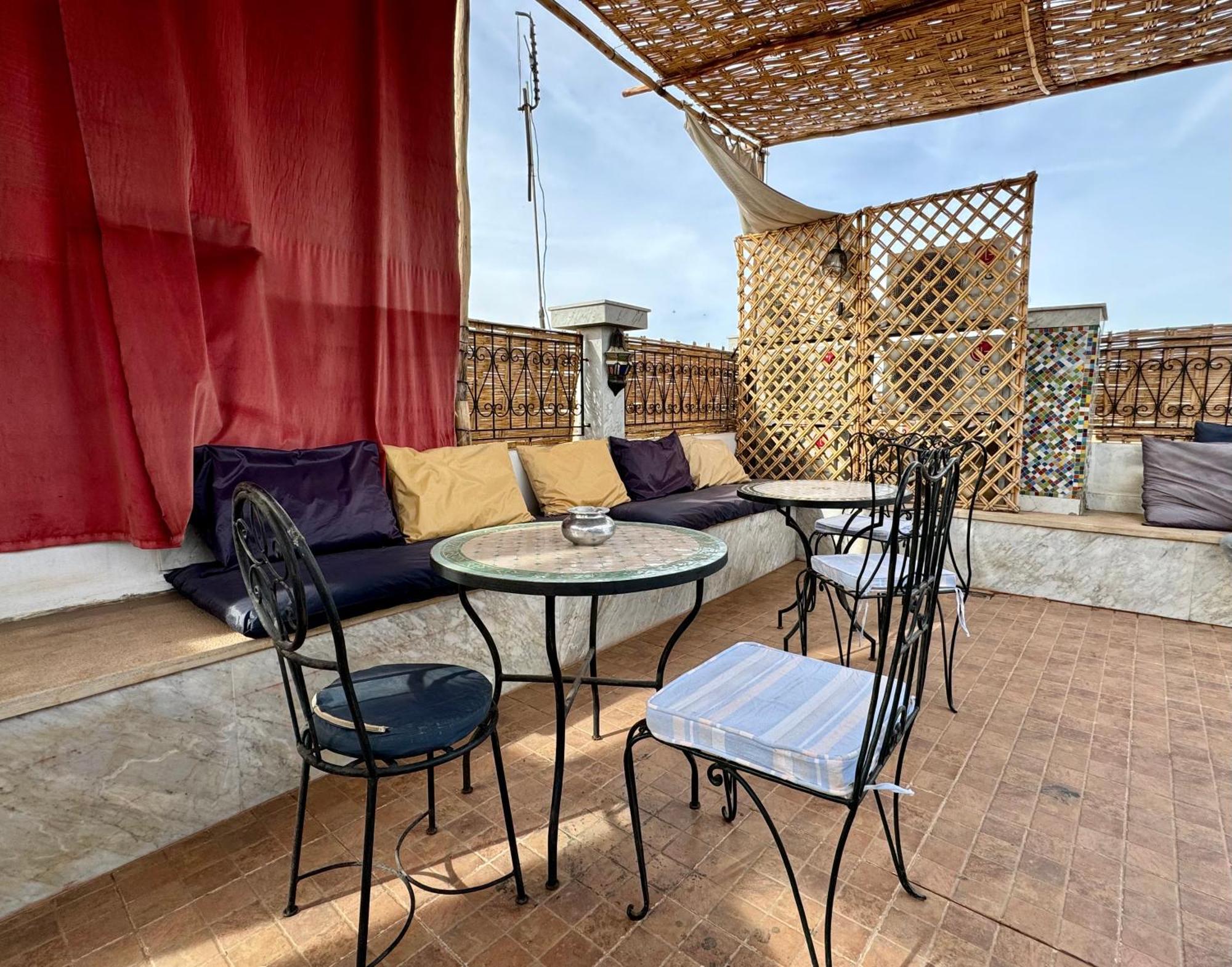 Riad Flottement Des Songes Μαρακές Εξωτερικό φωτογραφία